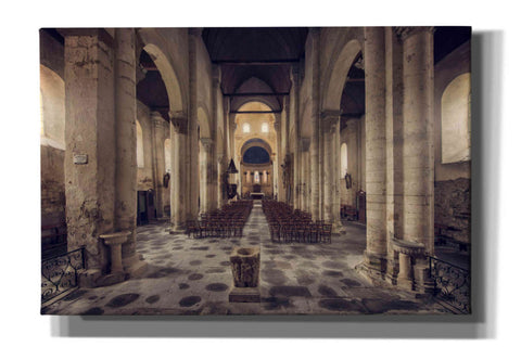 Image of 'Inside the Church' by Sebastien Lory, Giclee Canvas Wall Art