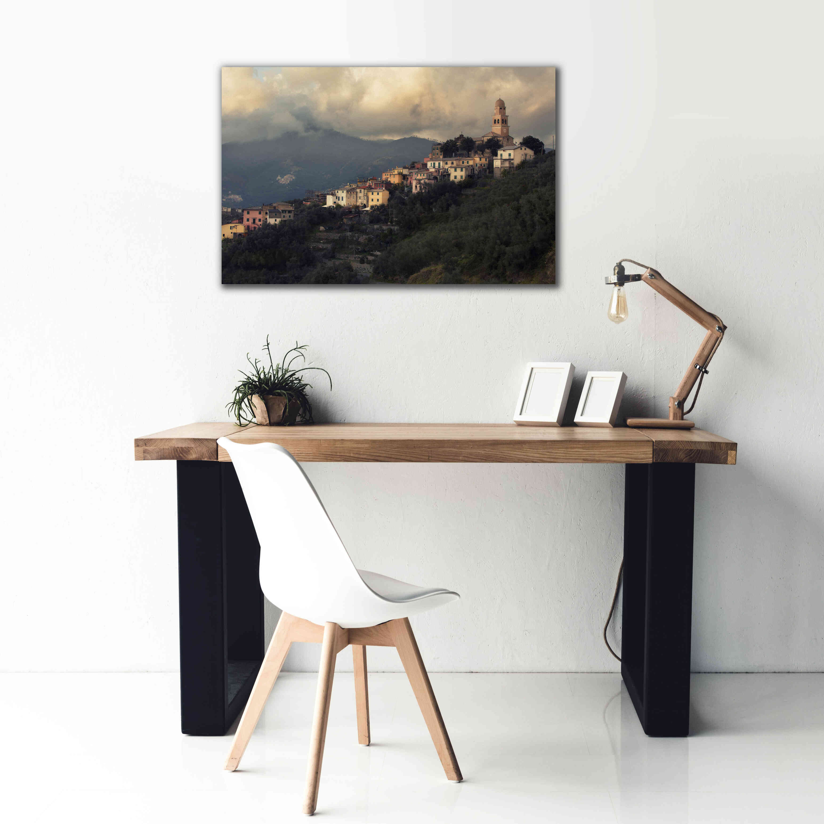 'Church' by Sebastien Lory, Giclee Canvas Wall Art,40 x 26
