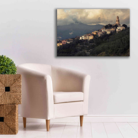 Image of 'Church' by Sebastien Lory, Giclee Canvas Wall Art,40 x 26