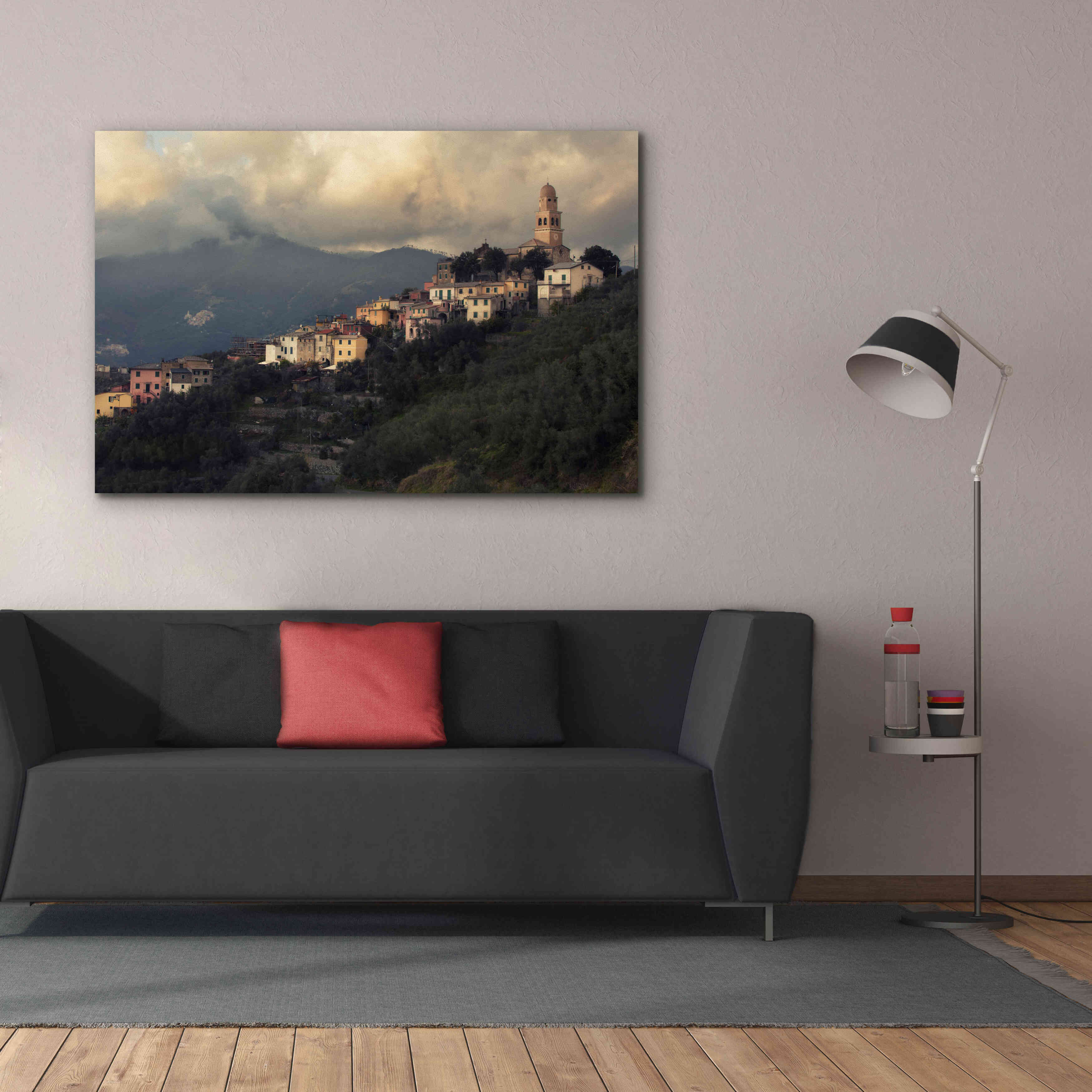 'Church' by Sebastien Lory, Giclee Canvas Wall Art,60 x 40