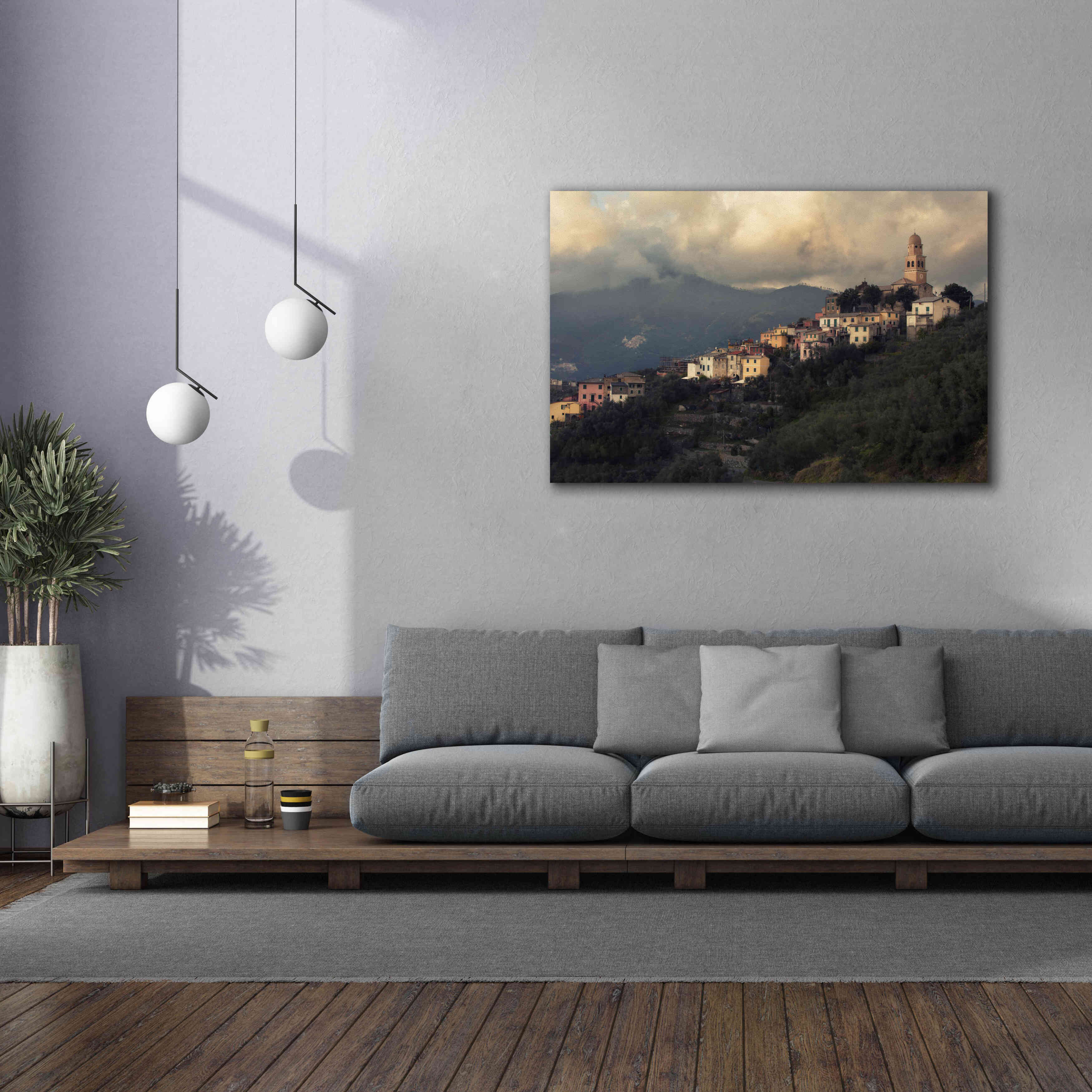 'Church' by Sebastien Lory, Giclee Canvas Wall Art,60 x 40