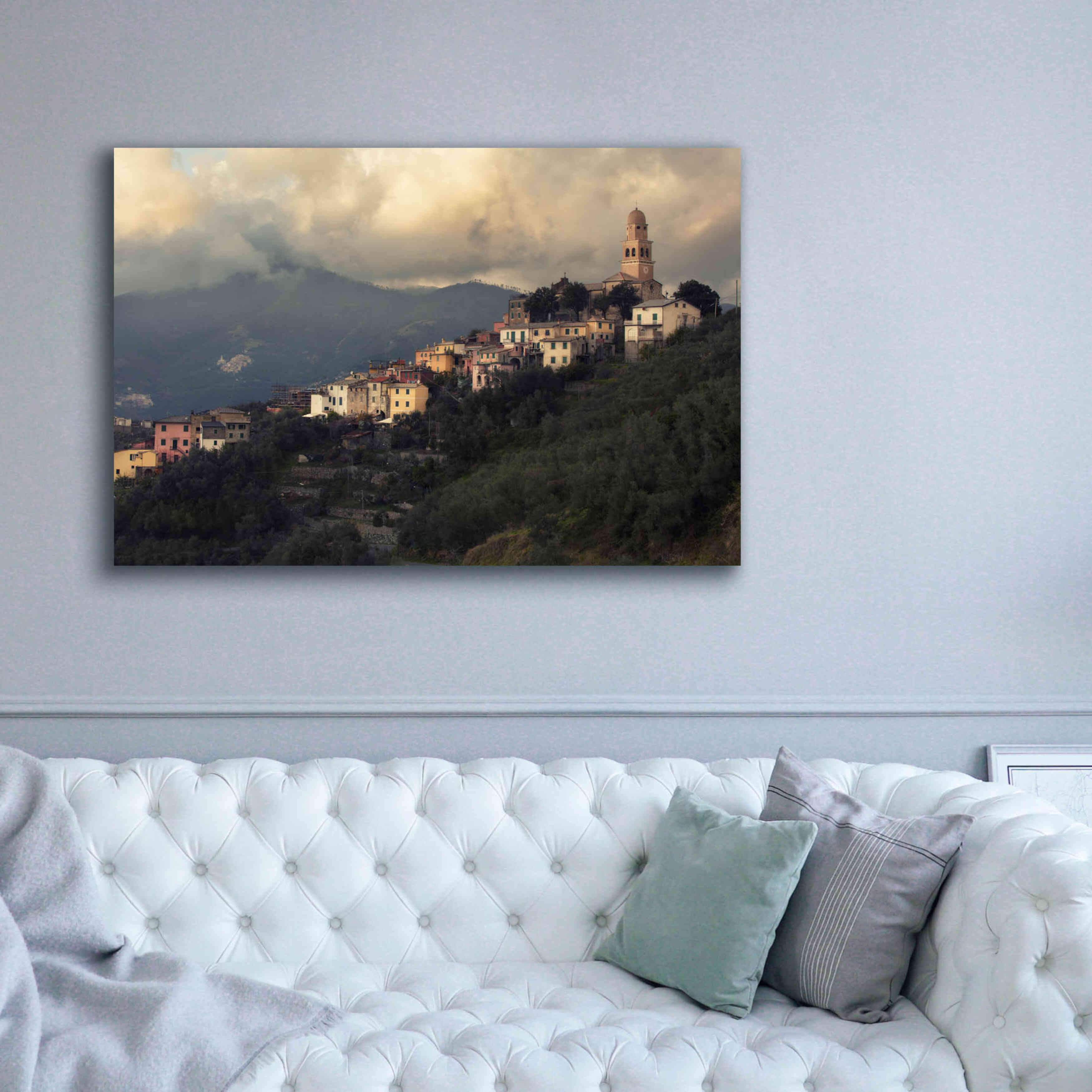 'Church' by Sebastien Lory, Giclee Canvas Wall Art,60 x 40