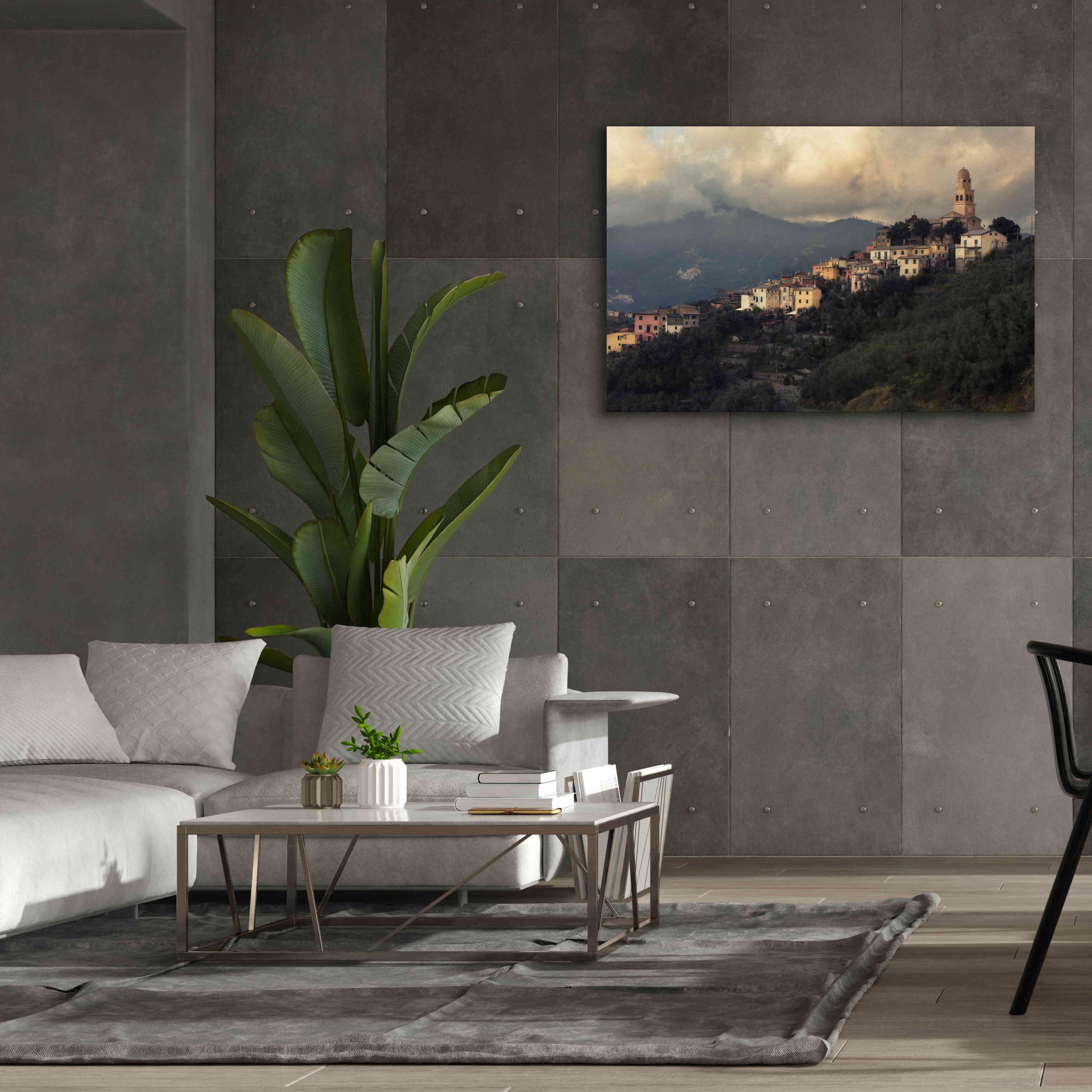 'Church' by Sebastien Lory, Giclee Canvas Wall Art,60 x 40