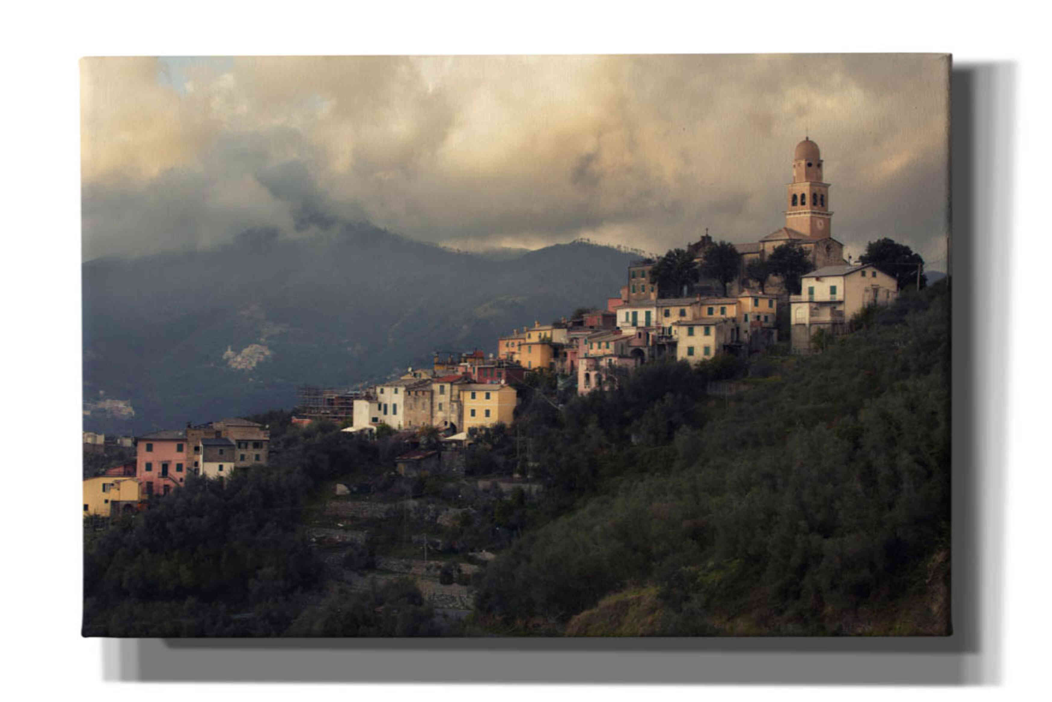 'Church' by Sebastien Lory, Giclee Canvas Wall Art