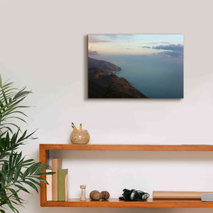 'Ocean Views' by Sebastien Lory, Giclee Canvas Wall Art,18 x 12