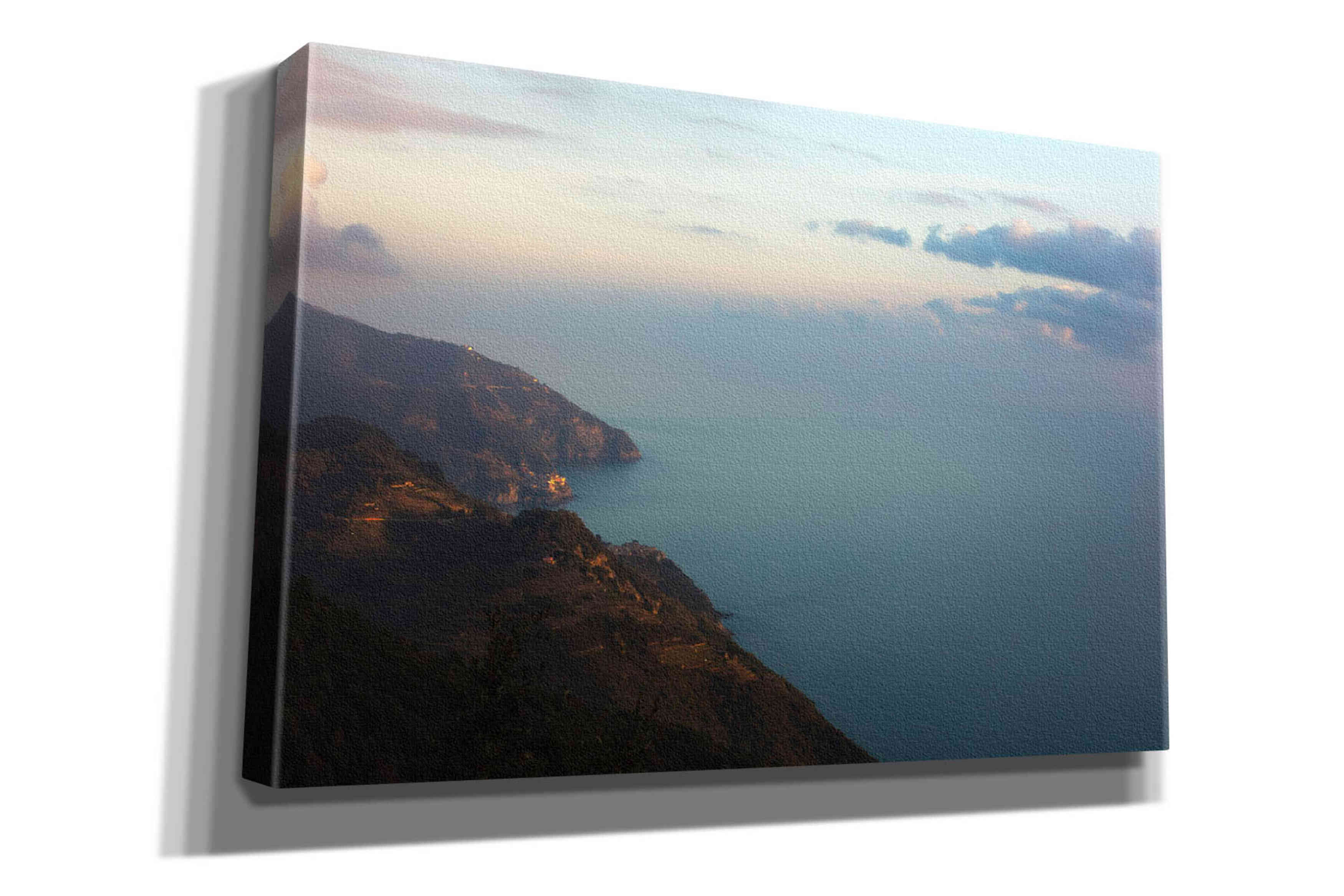'Ocean Views' by Sebastien Lory, Giclee Canvas Wall Art