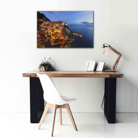 Image of 'Magestic Night' by Sebastien Lory, Giclee Canvas Wall Art,40 x 26