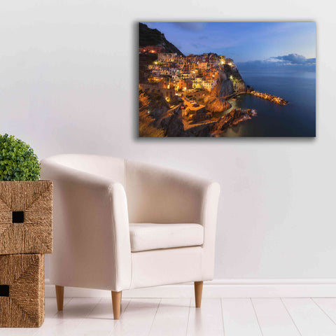 Image of 'Magestic Night' by Sebastien Lory, Giclee Canvas Wall Art,40 x 26