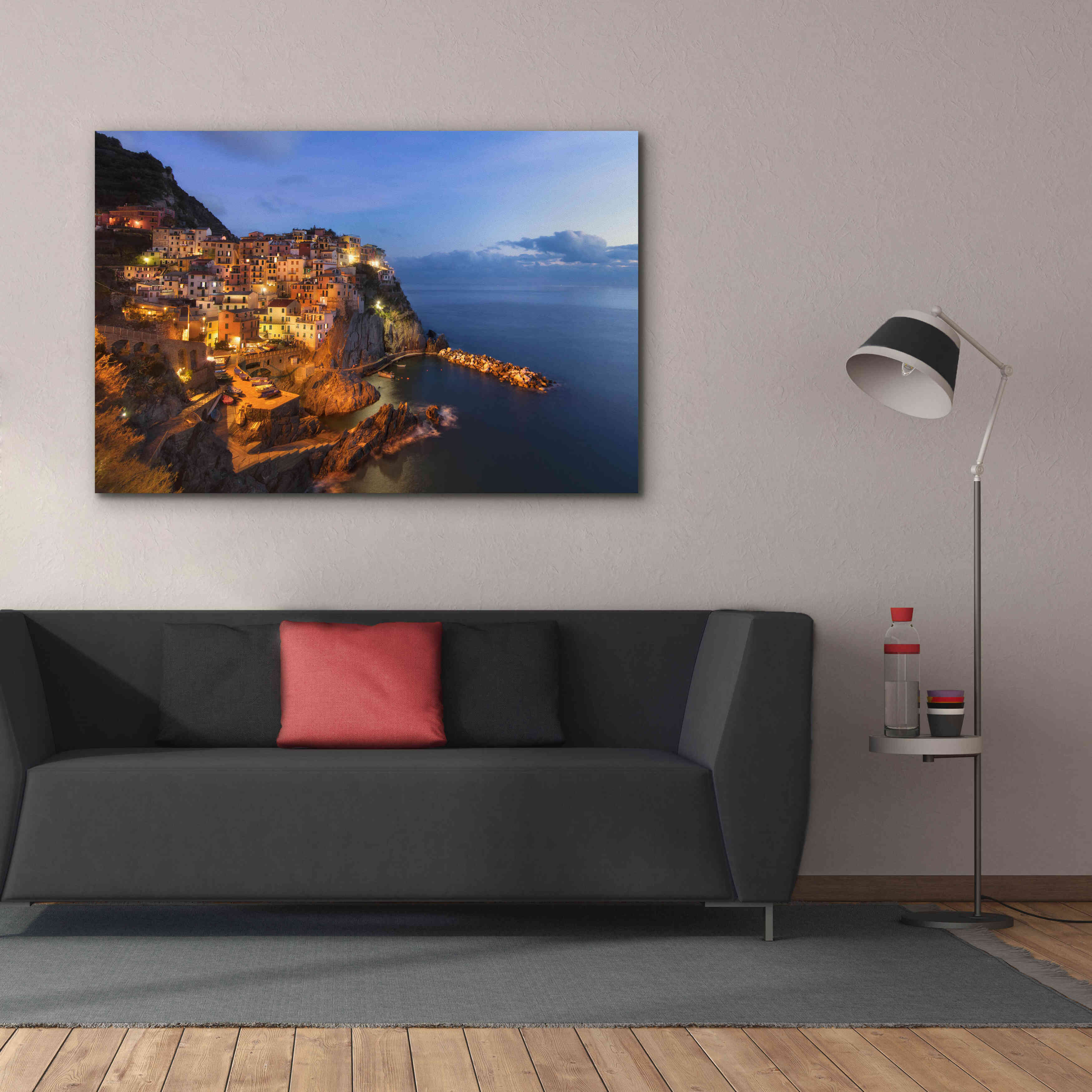 'Magestic Night' by Sebastien Lory, Giclee Canvas Wall Art,60 x 40