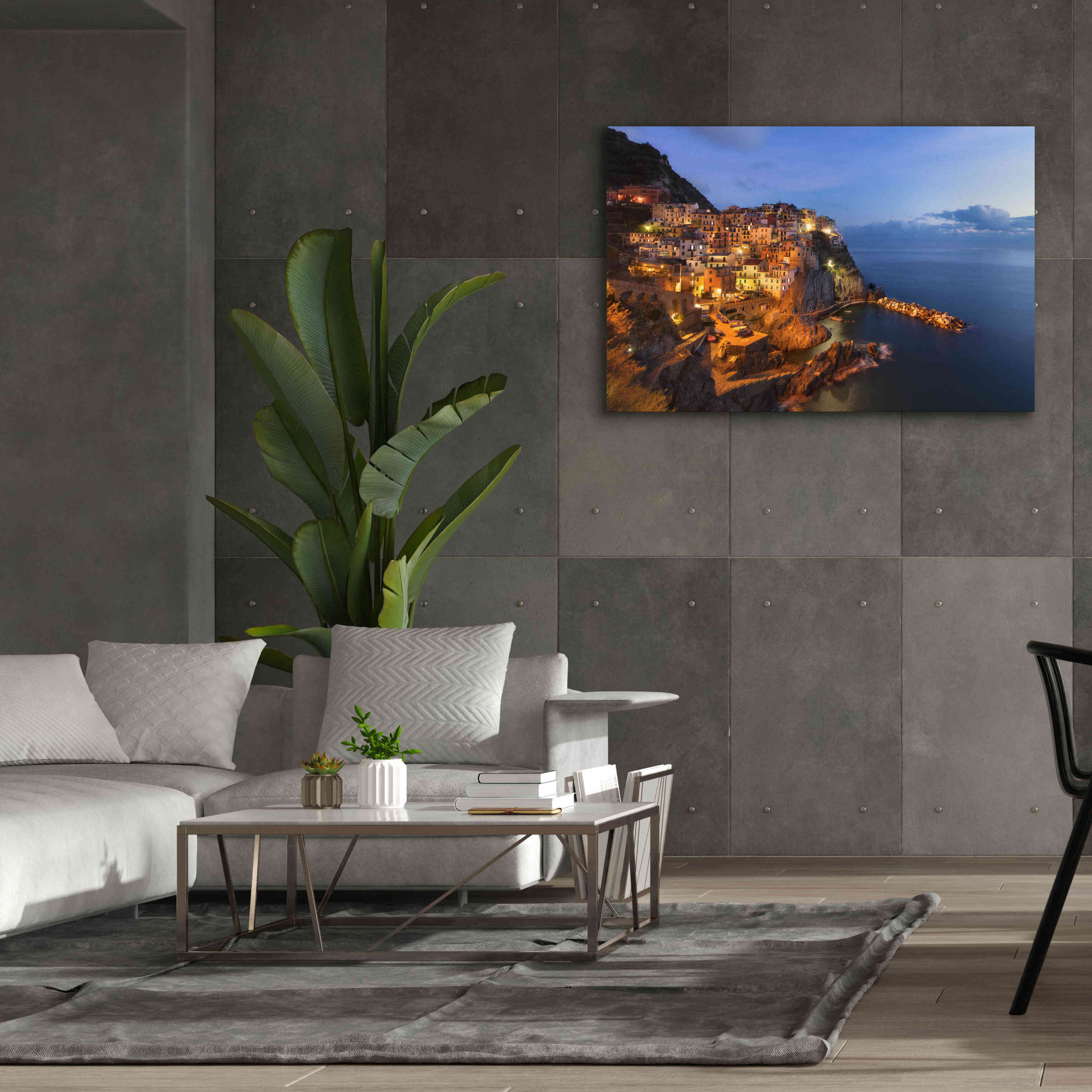 'Magestic Night' by Sebastien Lory, Giclee Canvas Wall Art,60 x 40