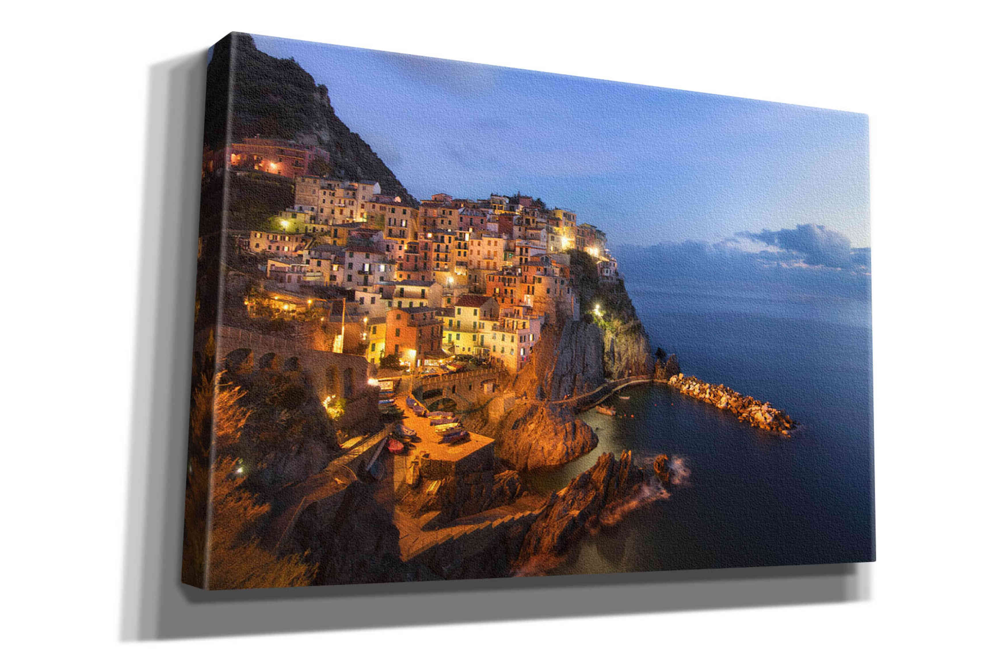 'Magestic Night' by Sebastien Lory, Giclee Canvas Wall Art