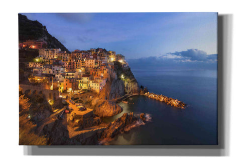 Image of 'Magestic Night' by Sebastien Lory, Giclee Canvas Wall Art