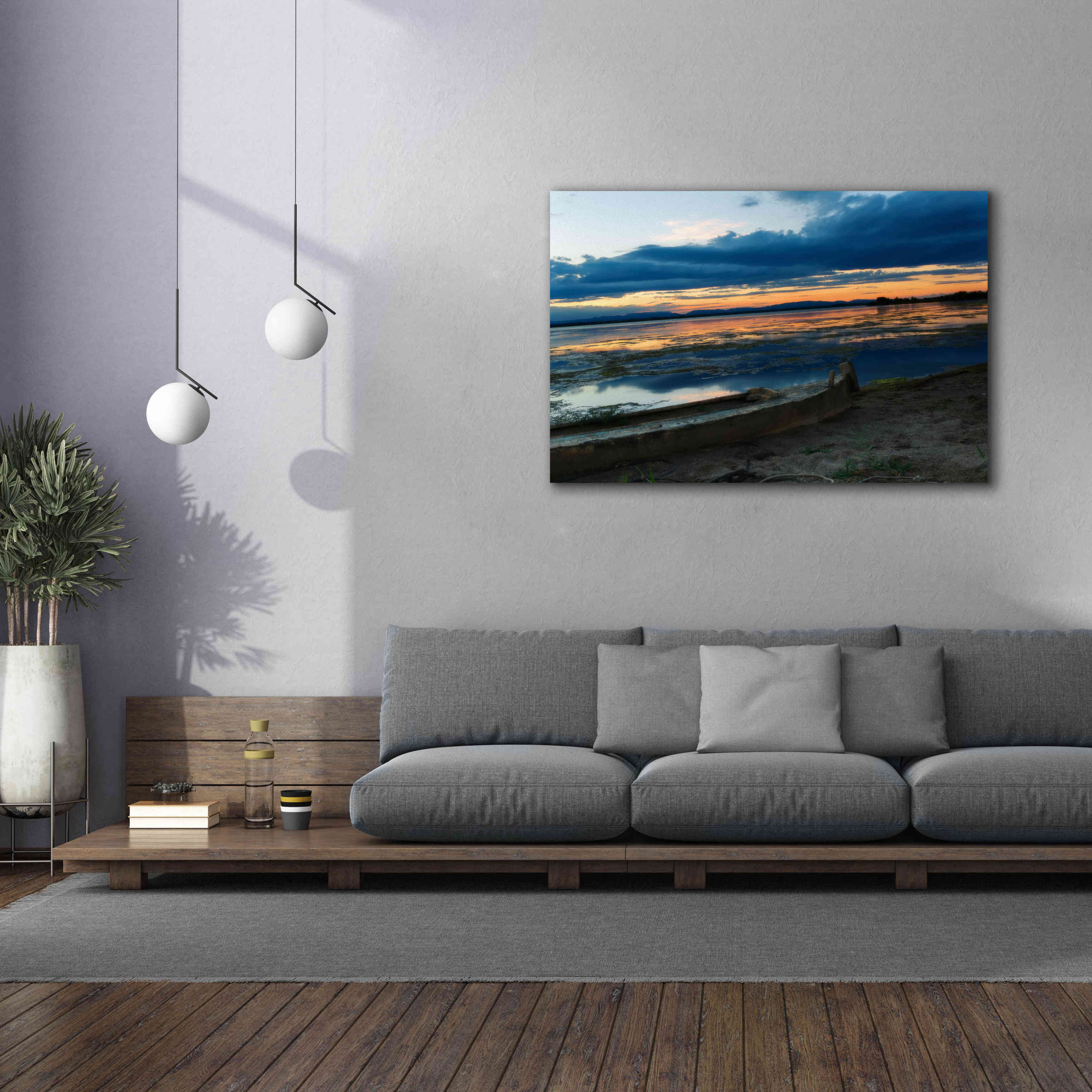 'Complementary colors in Nature' by Sebastien Lory, Giclee Canvas Wall Art,60 x 40