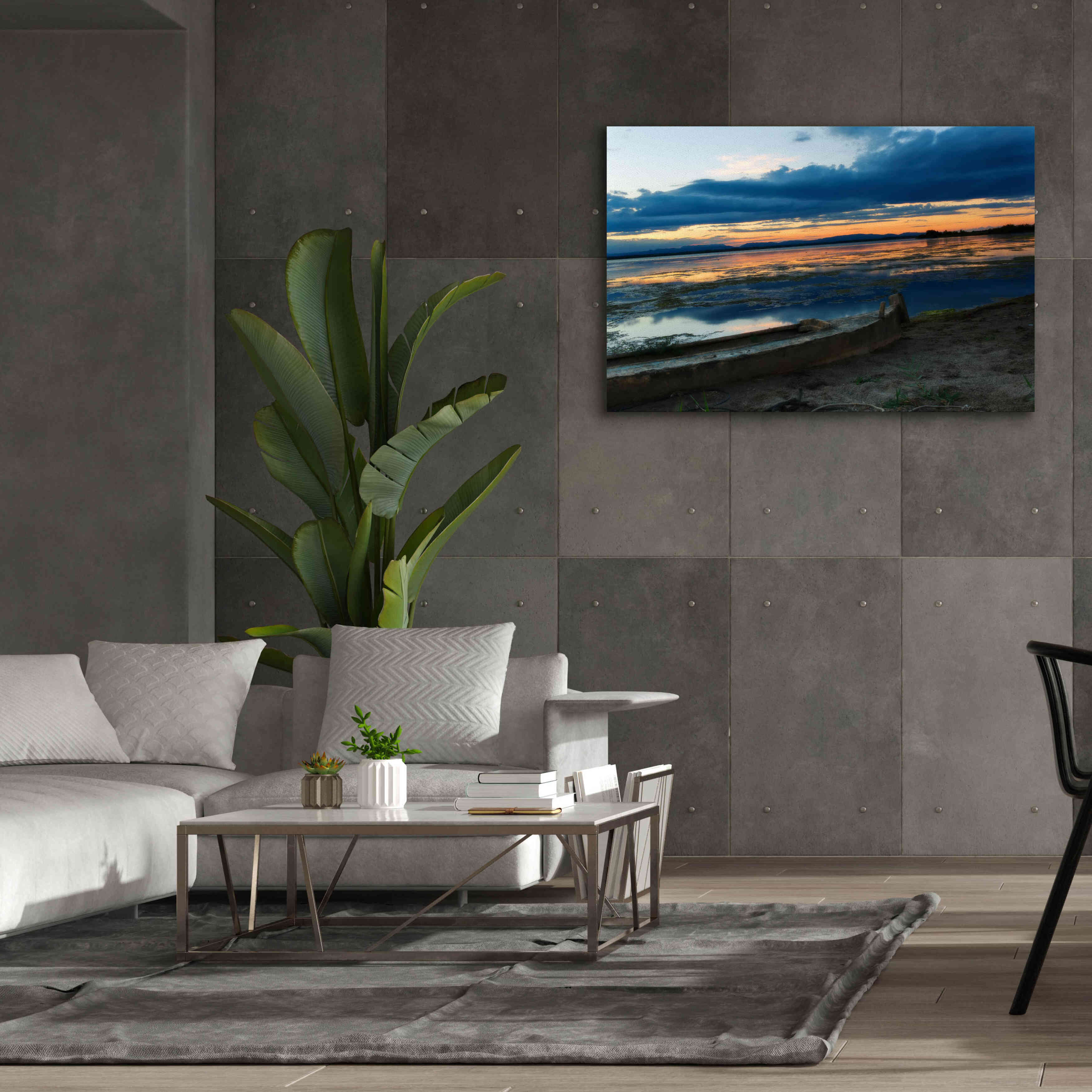 'Complementary colors in Nature' by Sebastien Lory, Giclee Canvas Wall Art,60 x 40