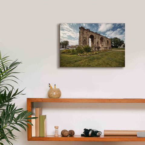 Image of 'Monumental' by Sebastien Lory, Giclee Canvas Wall Art,18 x 12
