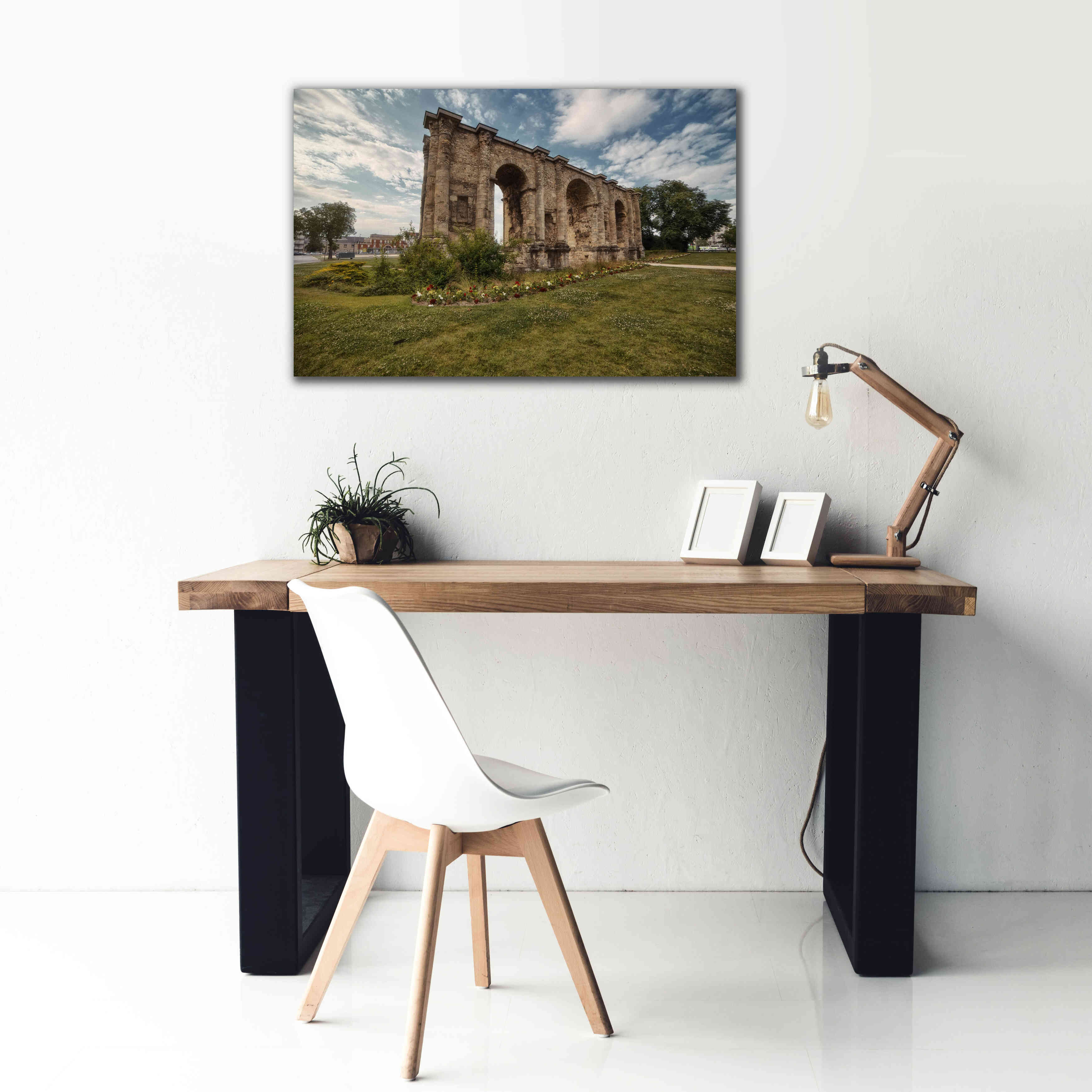 'Monumental' by Sebastien Lory, Giclee Canvas Wall Art,40 x 26