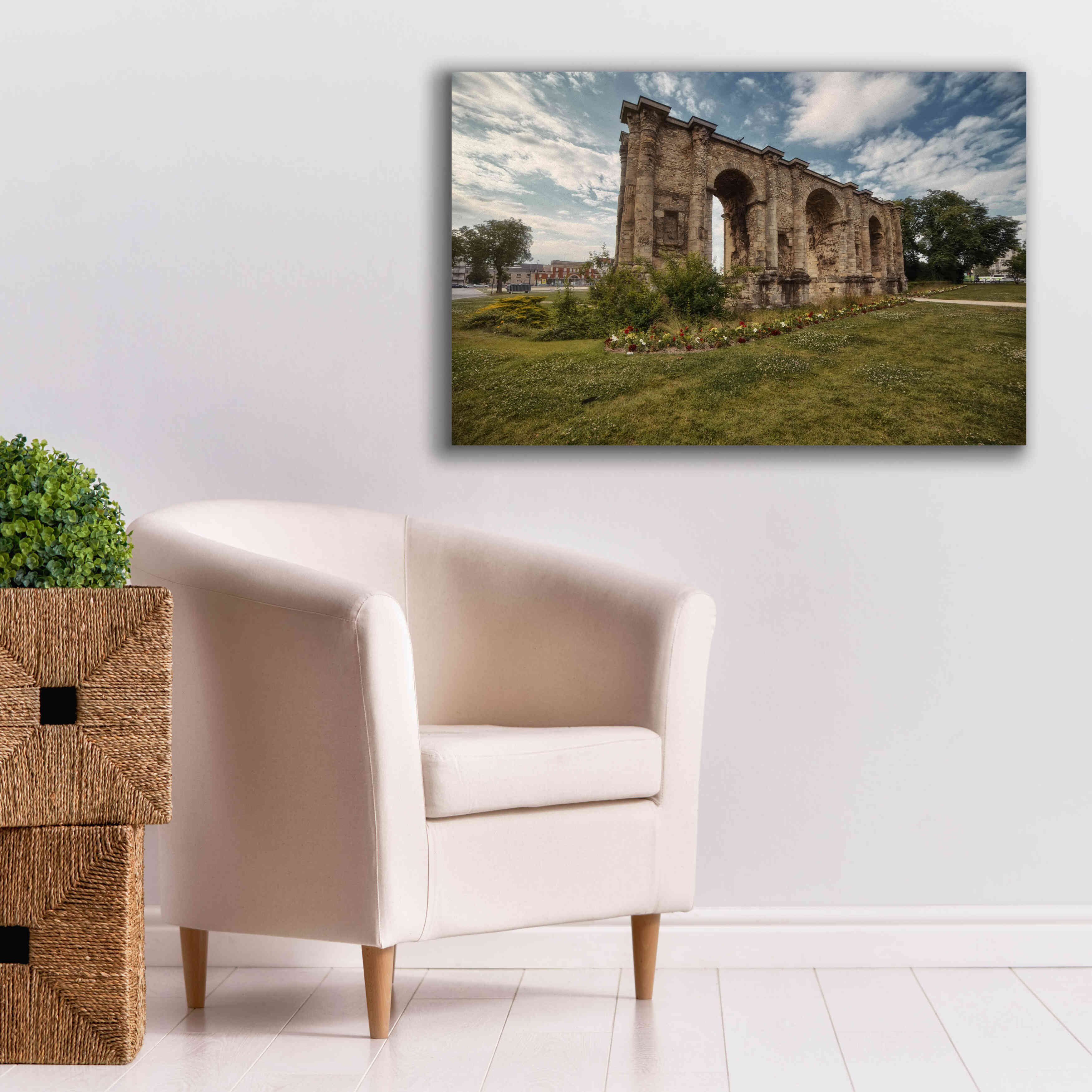 'Monumental' by Sebastien Lory, Giclee Canvas Wall Art,40 x 26