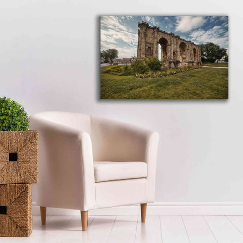 Image of 'Monumental' by Sebastien Lory, Giclee Canvas Wall Art,40 x 26