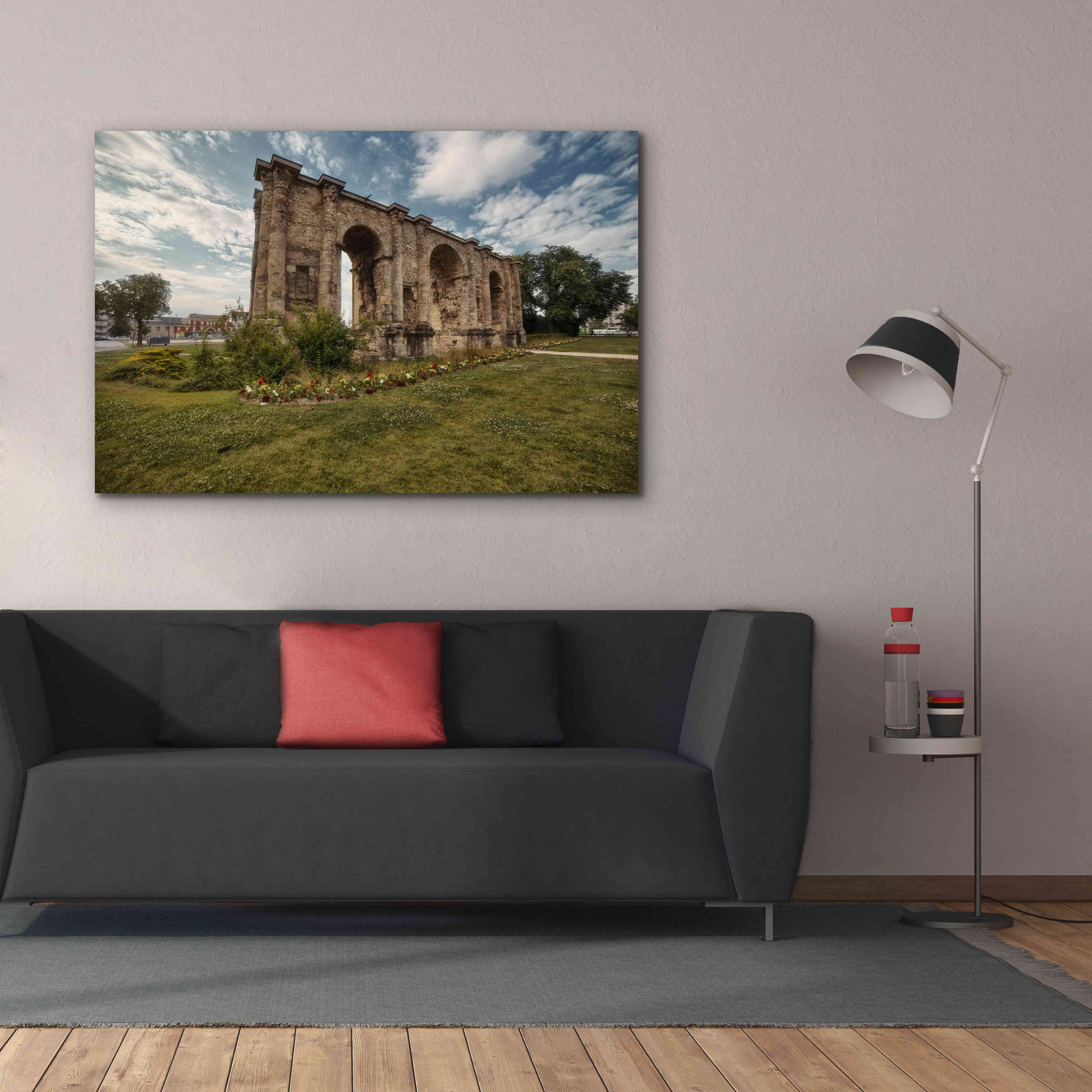 'Monumental' by Sebastien Lory, Giclee Canvas Wall Art,60 x 40