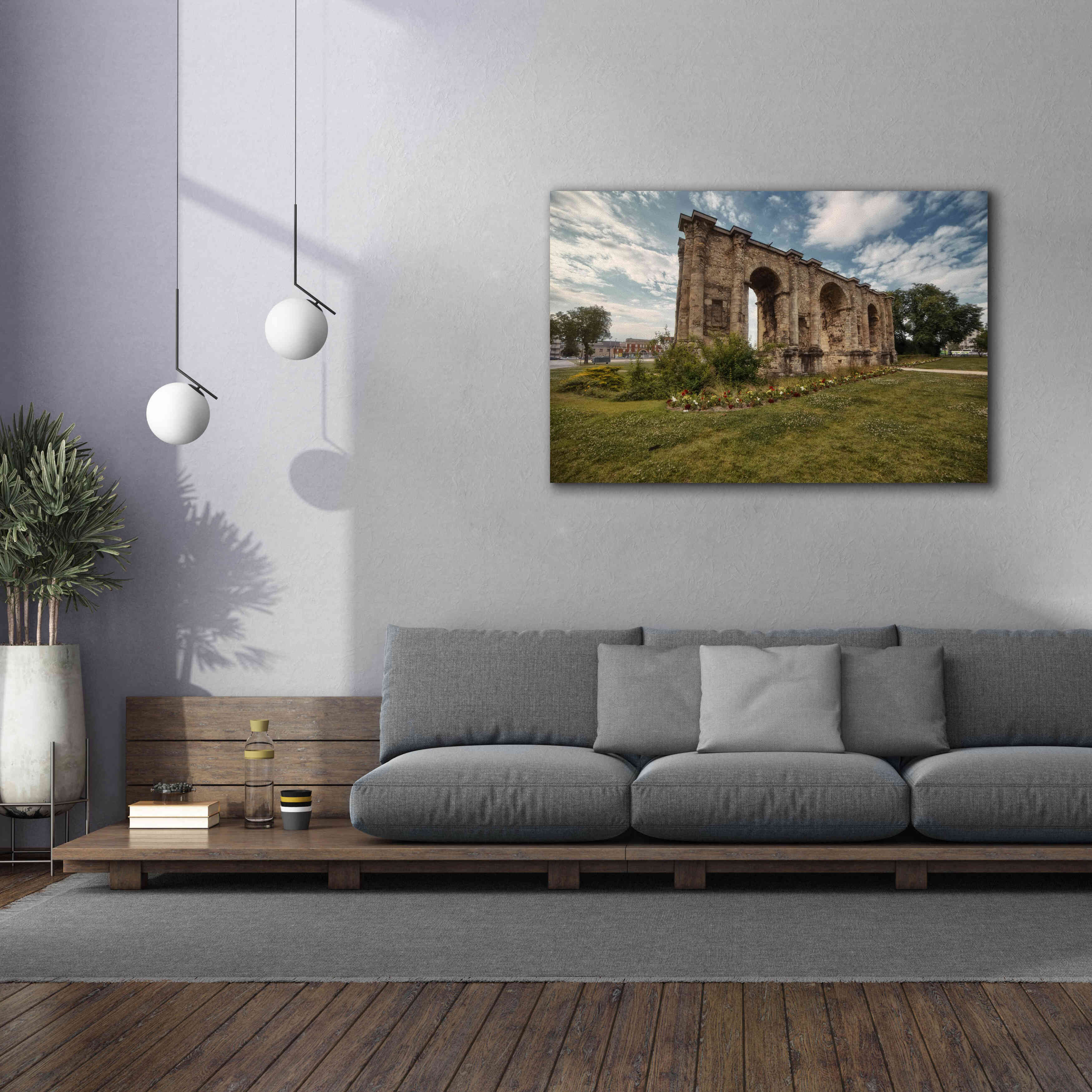 'Monumental' by Sebastien Lory, Giclee Canvas Wall Art,60 x 40