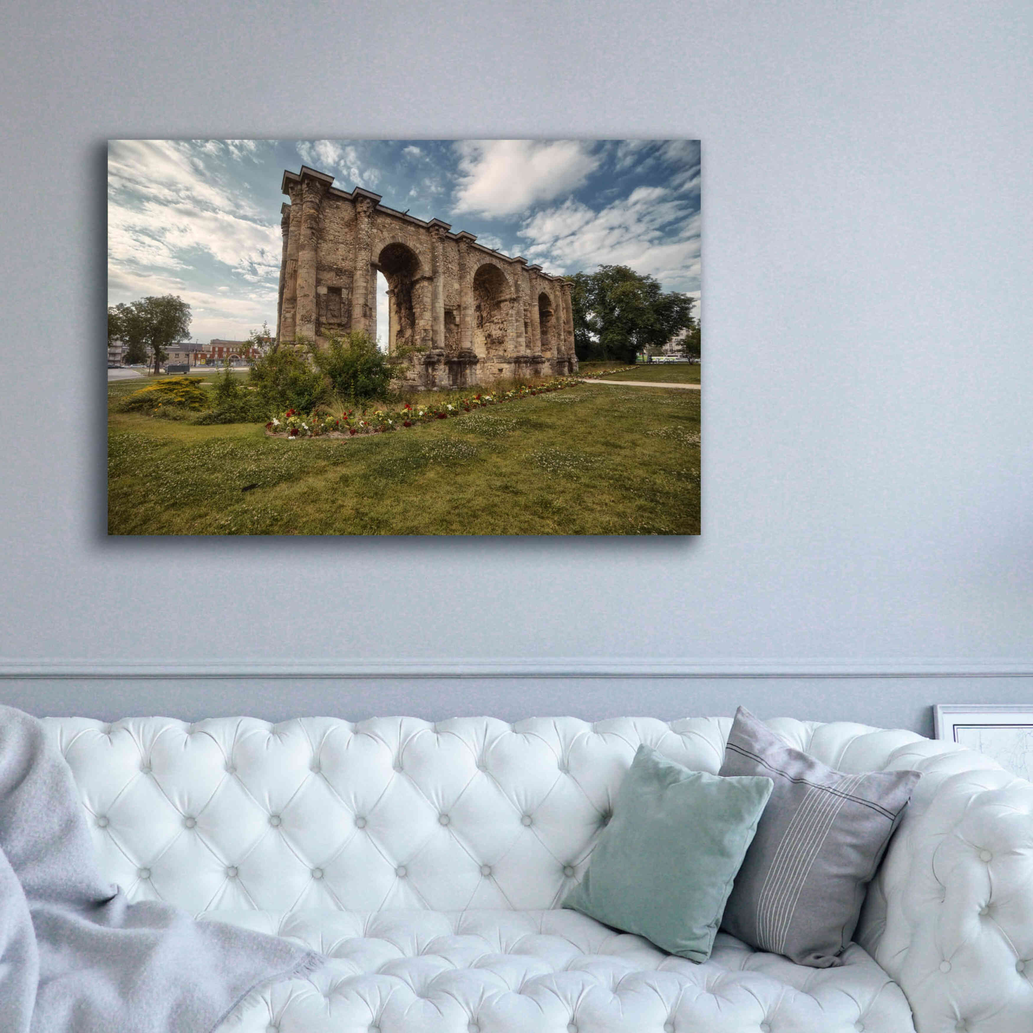 'Monumental' by Sebastien Lory, Giclee Canvas Wall Art,60 x 40