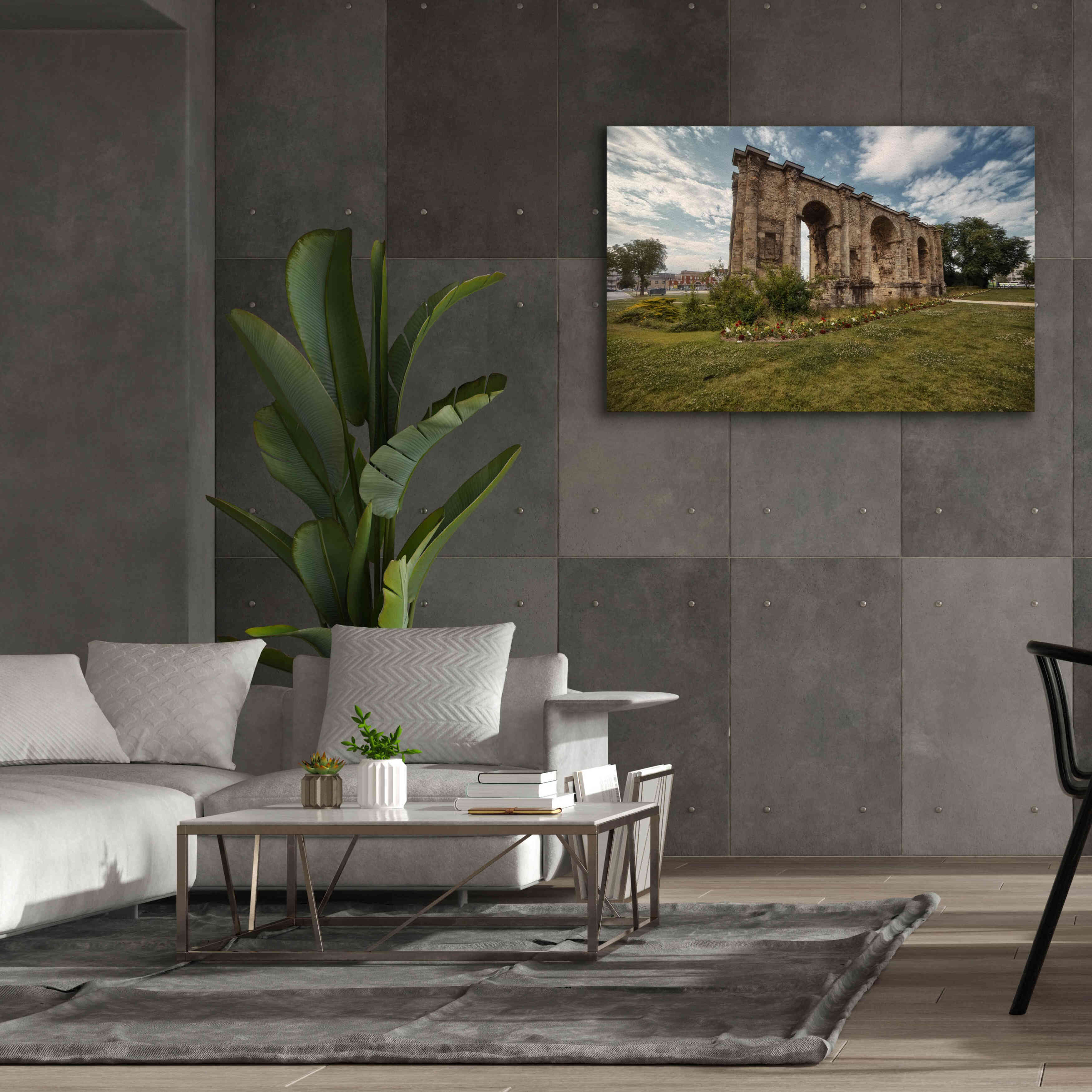 'Monumental' by Sebastien Lory, Giclee Canvas Wall Art,60 x 40