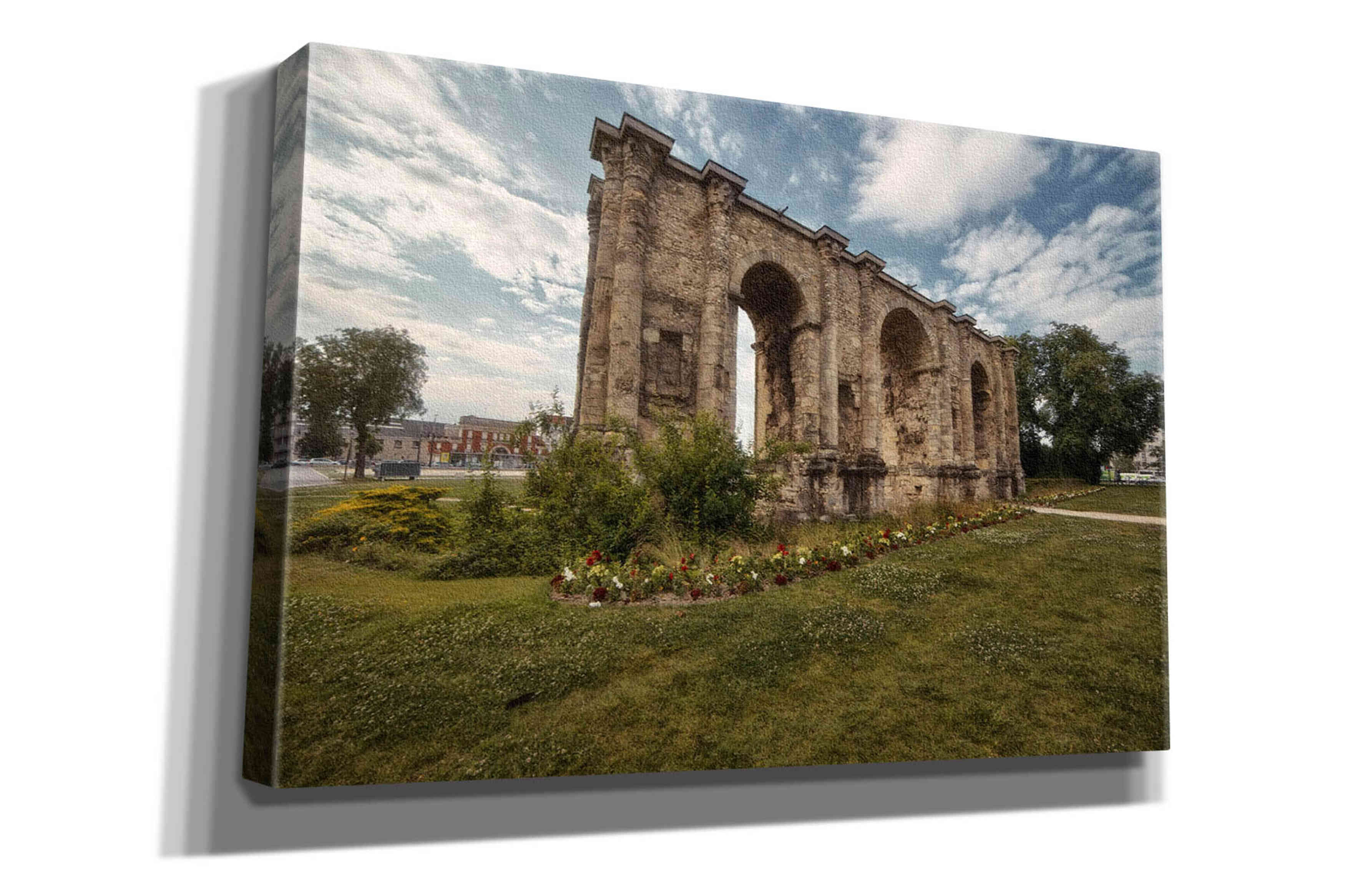 'Monumental' by Sebastien Lory, Giclee Canvas Wall Art