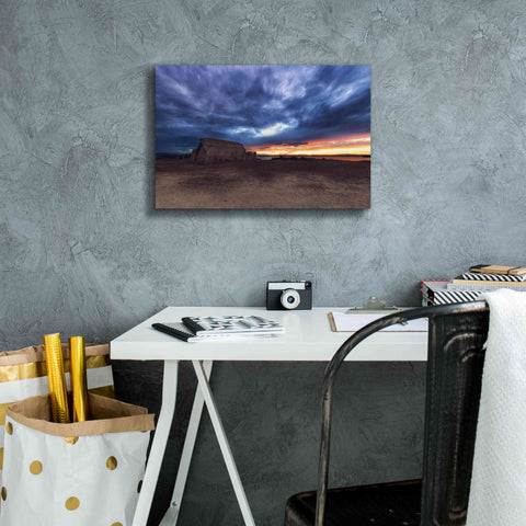 Image of 'Stormy Sky' by Sebastien Lory, Giclee Canvas Wall Art,18 x 12