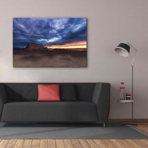 'Stormy Sky' by Sebastien Lory, Giclee Canvas Wall Art,60 x 40