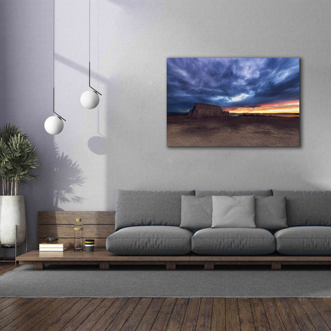 Image of 'Stormy Sky' by Sebastien Lory, Giclee Canvas Wall Art,60 x 40