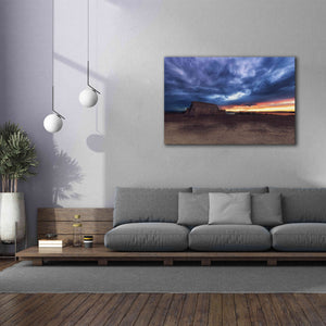 'Stormy Sky' by Sebastien Lory, Giclee Canvas Wall Art,60 x 40