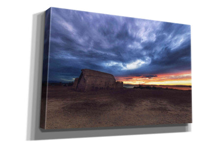 'Stormy Sky' by Sebastien Lory, Giclee Canvas Wall Art