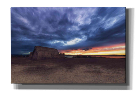 'Stormy Sky' by Sebastien Lory, Giclee Canvas Wall Art