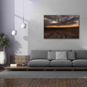 'Stormy Sunset' by Sebastien Lory, Giclee Canvas Wall Art,60 x 40