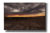 'Stormy Sunset' by Sebastien Lory, Giclee Canvas Wall Art