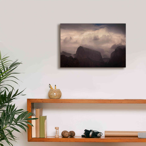 Image of 'In Clouds' by Sebastien Lory, Giclee Canvas Wall Art,18 x 12