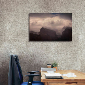 'In Clouds' by Sebastien Lory, Giclee Canvas Wall Art,40 x 26