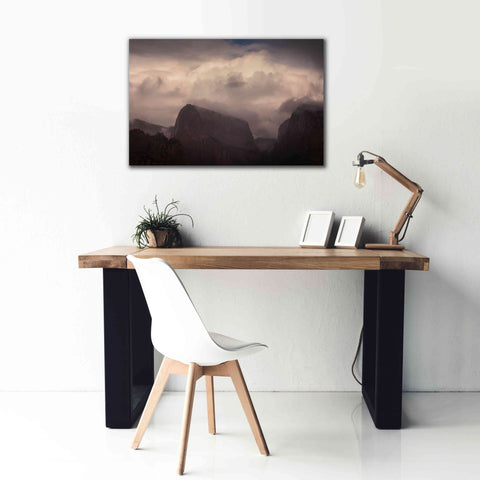Image of 'In Clouds' by Sebastien Lory, Giclee Canvas Wall Art,40 x 26