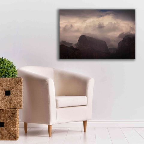 Image of 'In Clouds' by Sebastien Lory, Giclee Canvas Wall Art,40 x 26