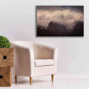 'In Clouds' by Sebastien Lory, Giclee Canvas Wall Art,40 x 26