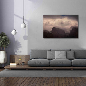 'In Clouds' by Sebastien Lory, Giclee Canvas Wall Art,60 x 40