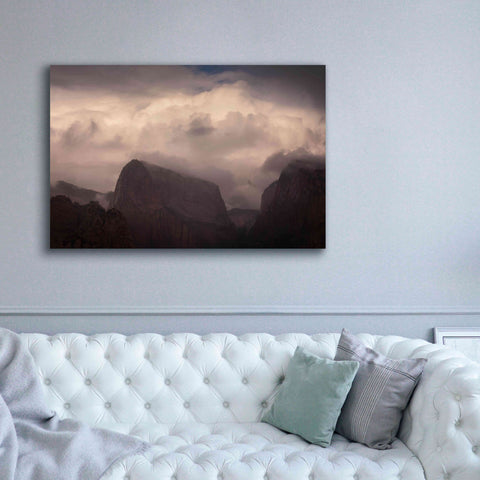Image of 'In Clouds' by Sebastien Lory, Giclee Canvas Wall Art,60 x 40