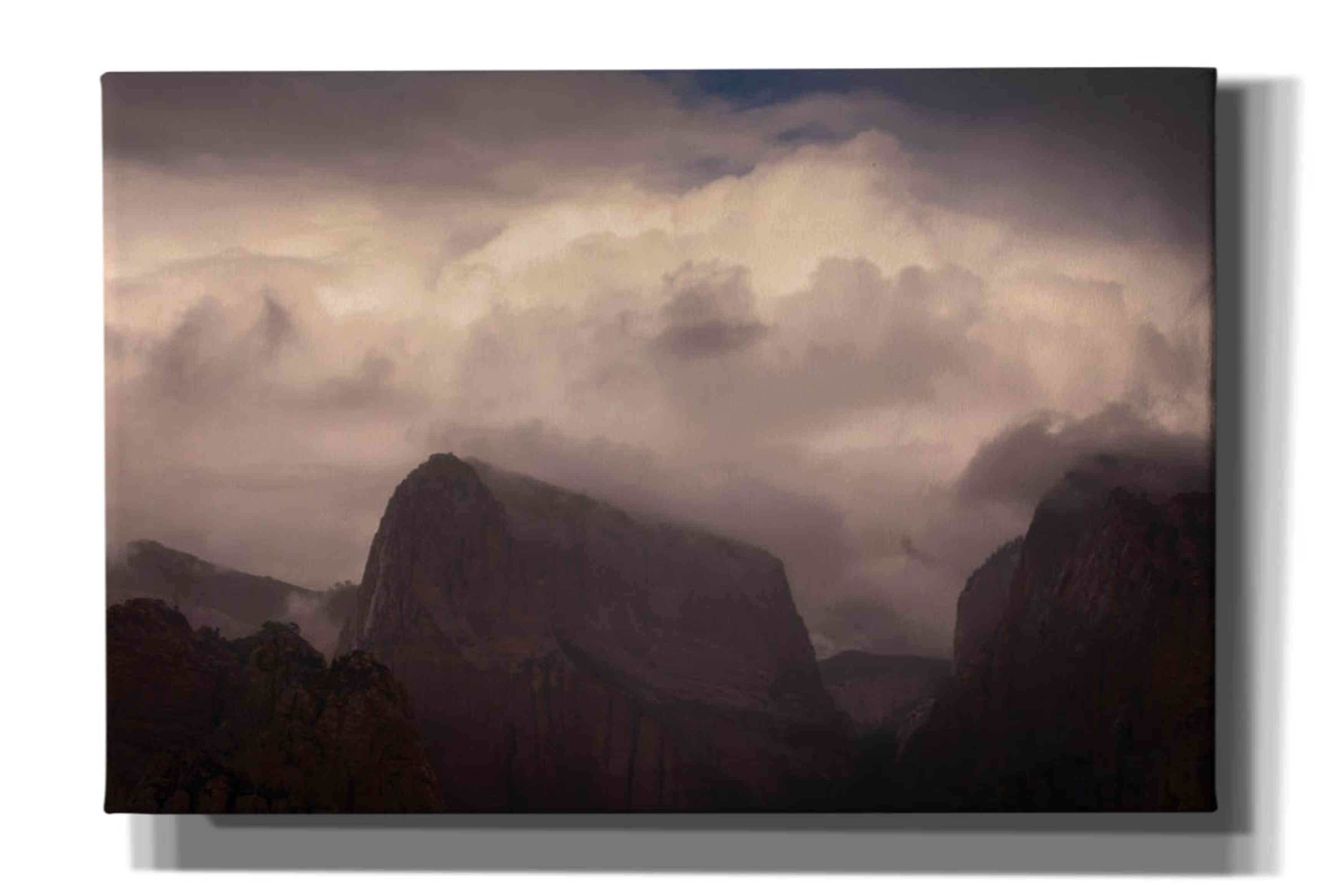 'In Clouds' by Sebastien Lory, Giclee Canvas Wall Art