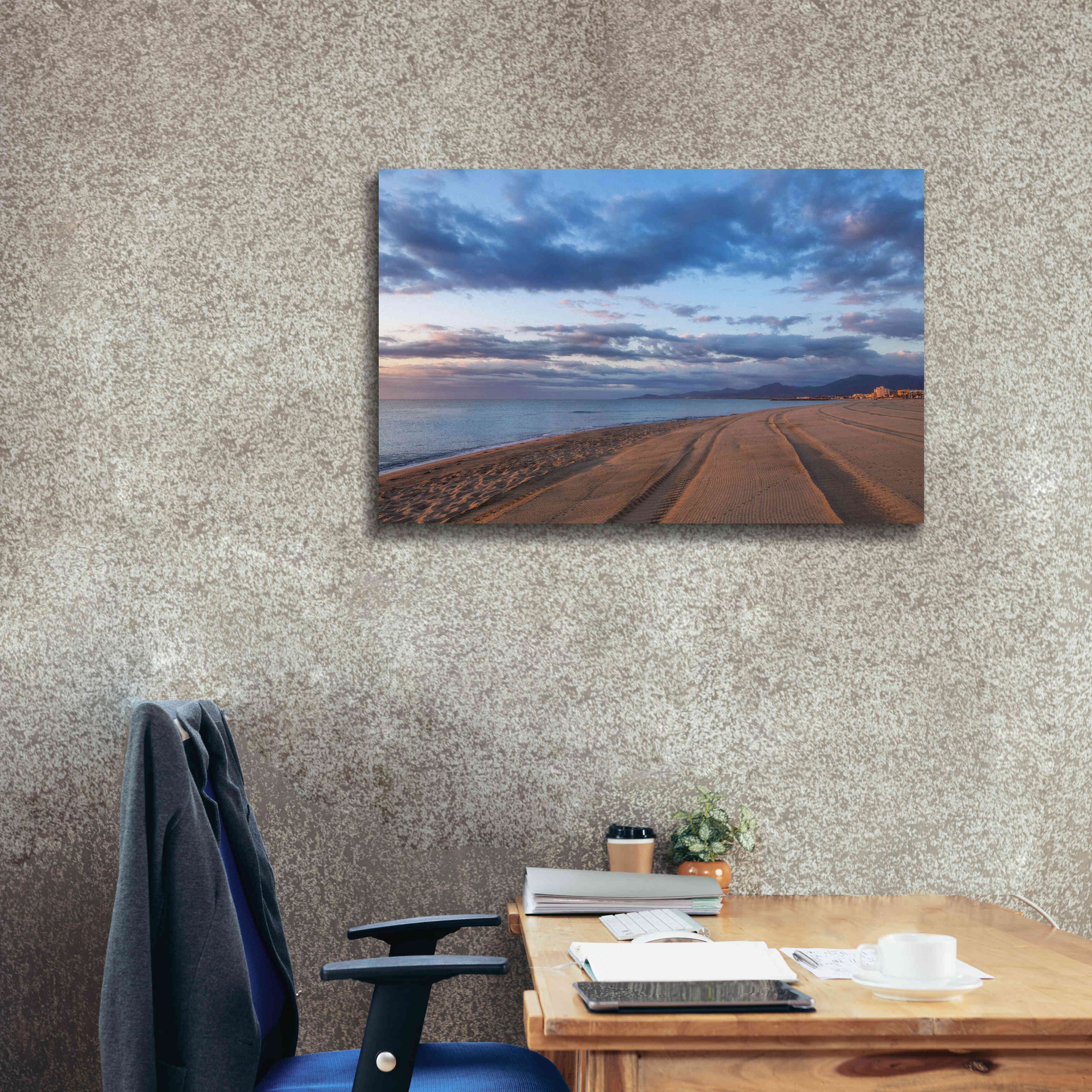 'Saint Cyprien 79' by Sebastien Lory, Giclee Canvas Wall Art,40 x 26