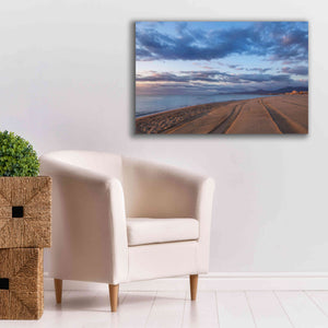 'Saint Cyprien 79' by Sebastien Lory, Giclee Canvas Wall Art,40 x 26