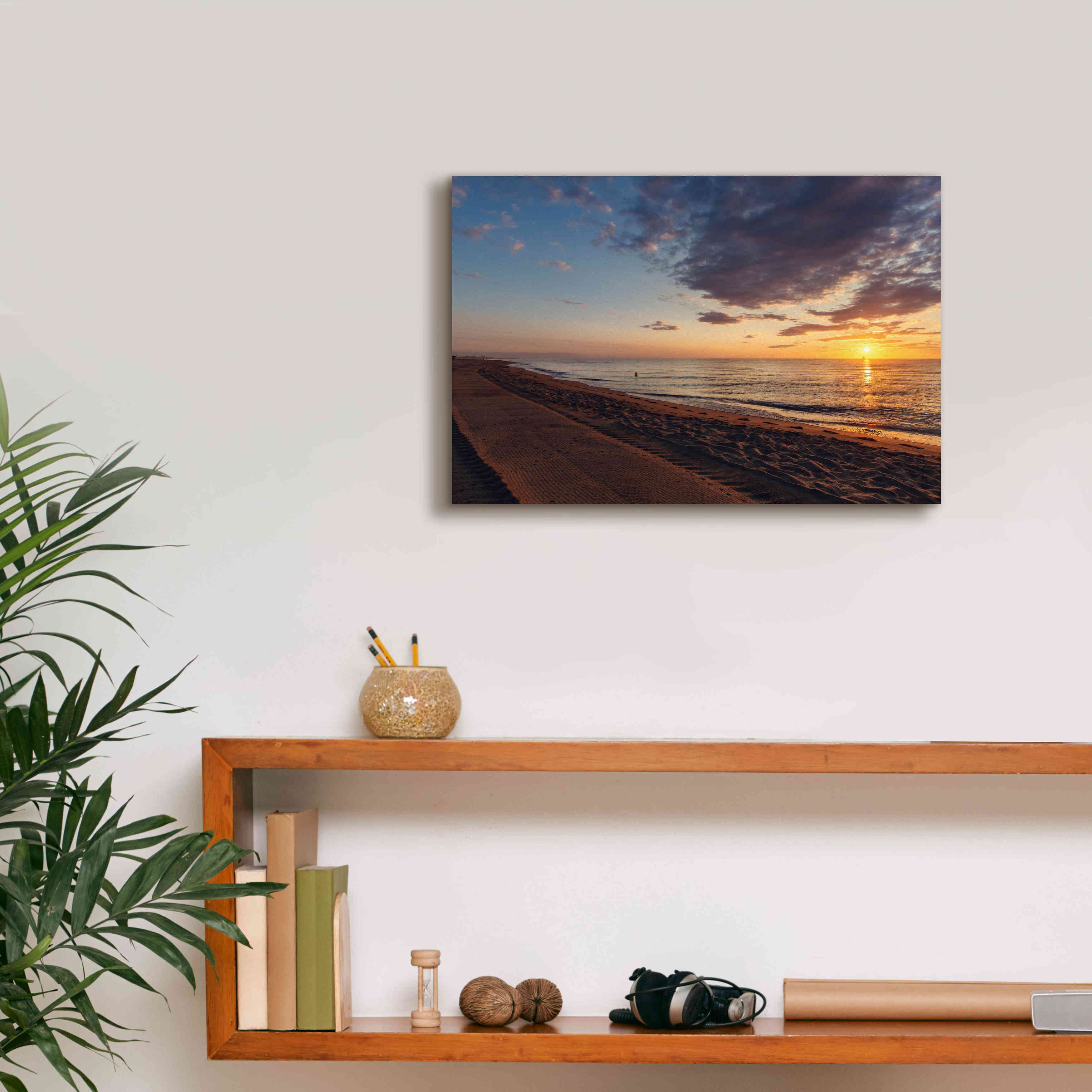 'Saint Cyprien 93' by Sebastien Lory, Giclee Canvas Wall Art,18 x 12