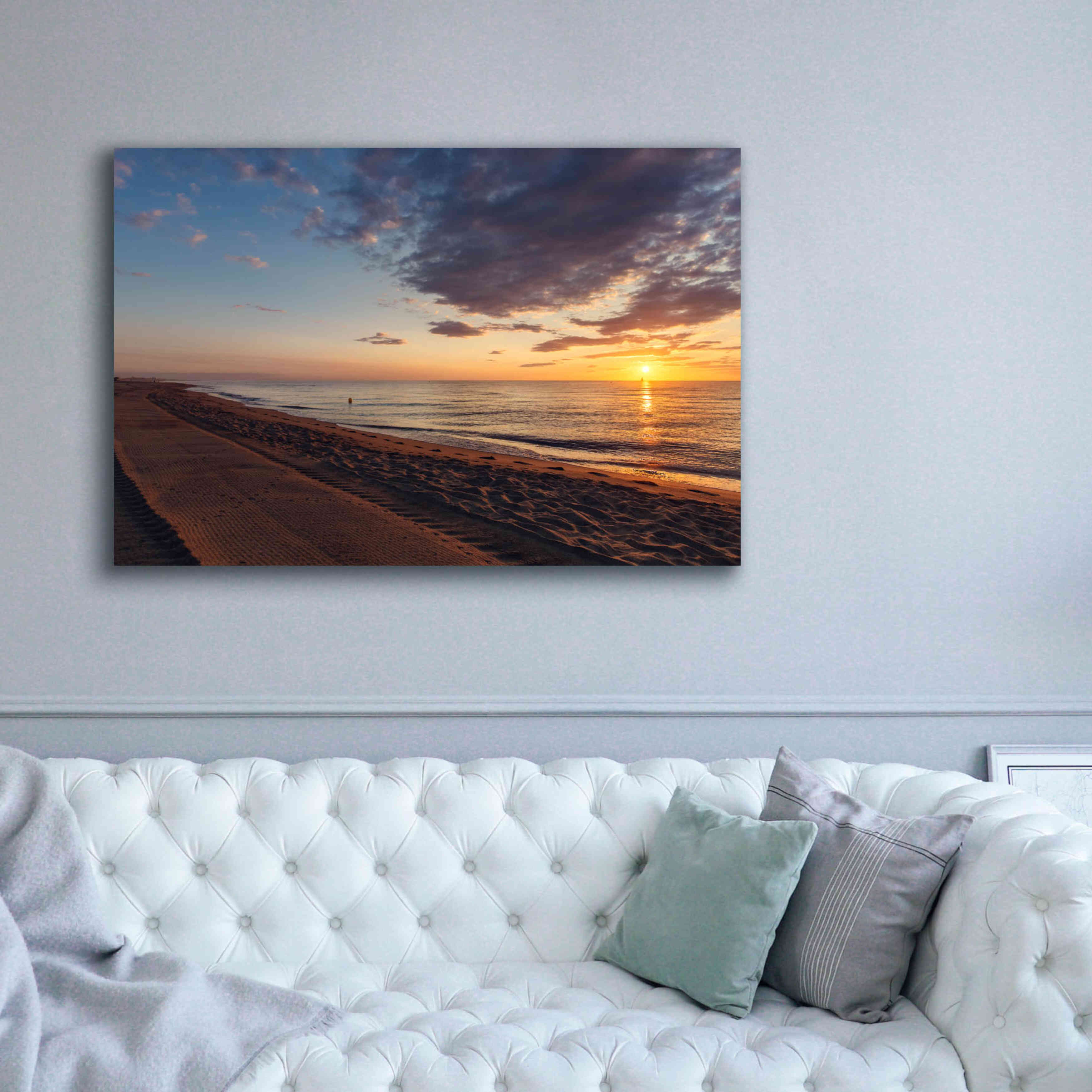 'Saint Cyprien 93' by Sebastien Lory, Giclee Canvas Wall Art,60 x 40