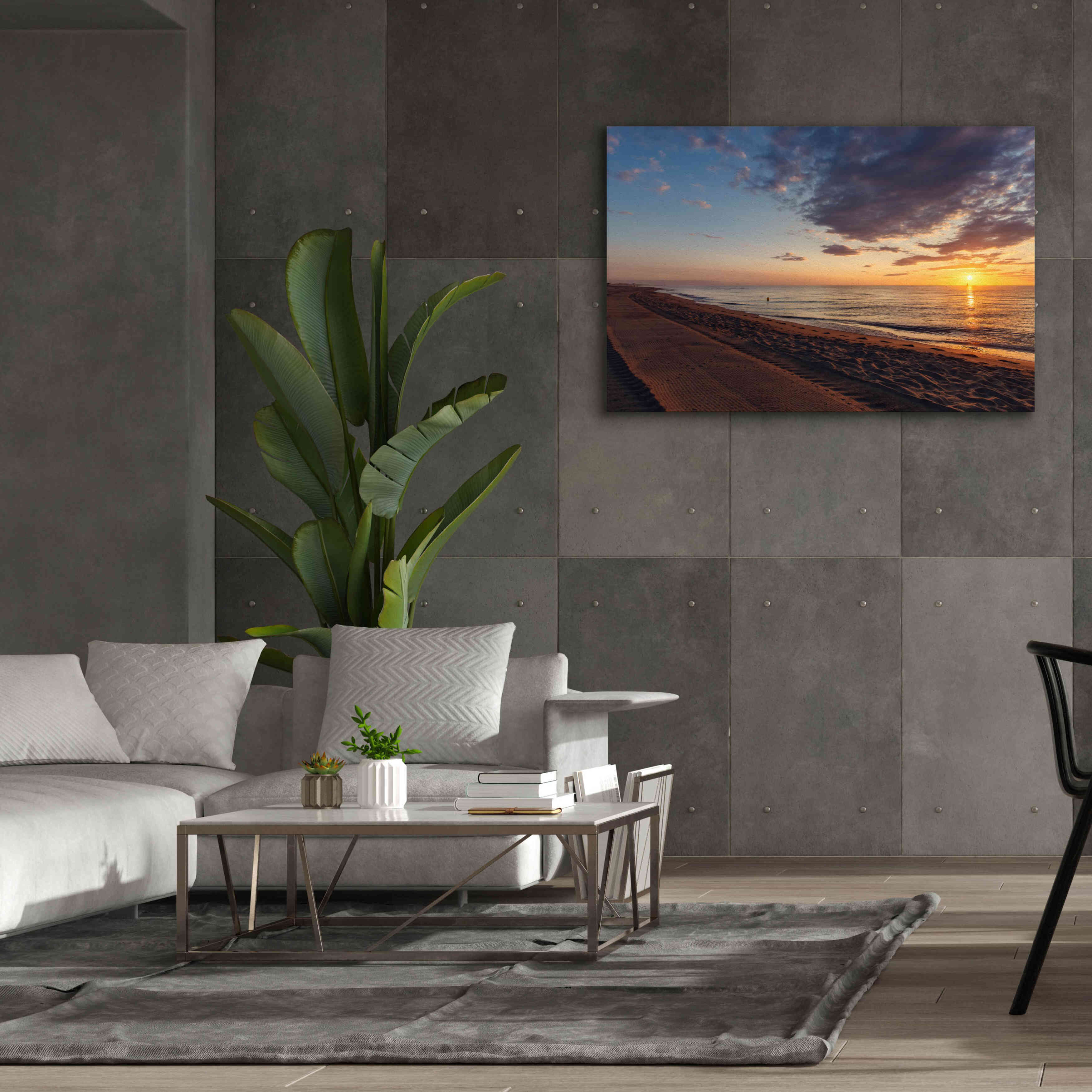 'Saint Cyprien 93' by Sebastien Lory, Giclee Canvas Wall Art,60 x 40