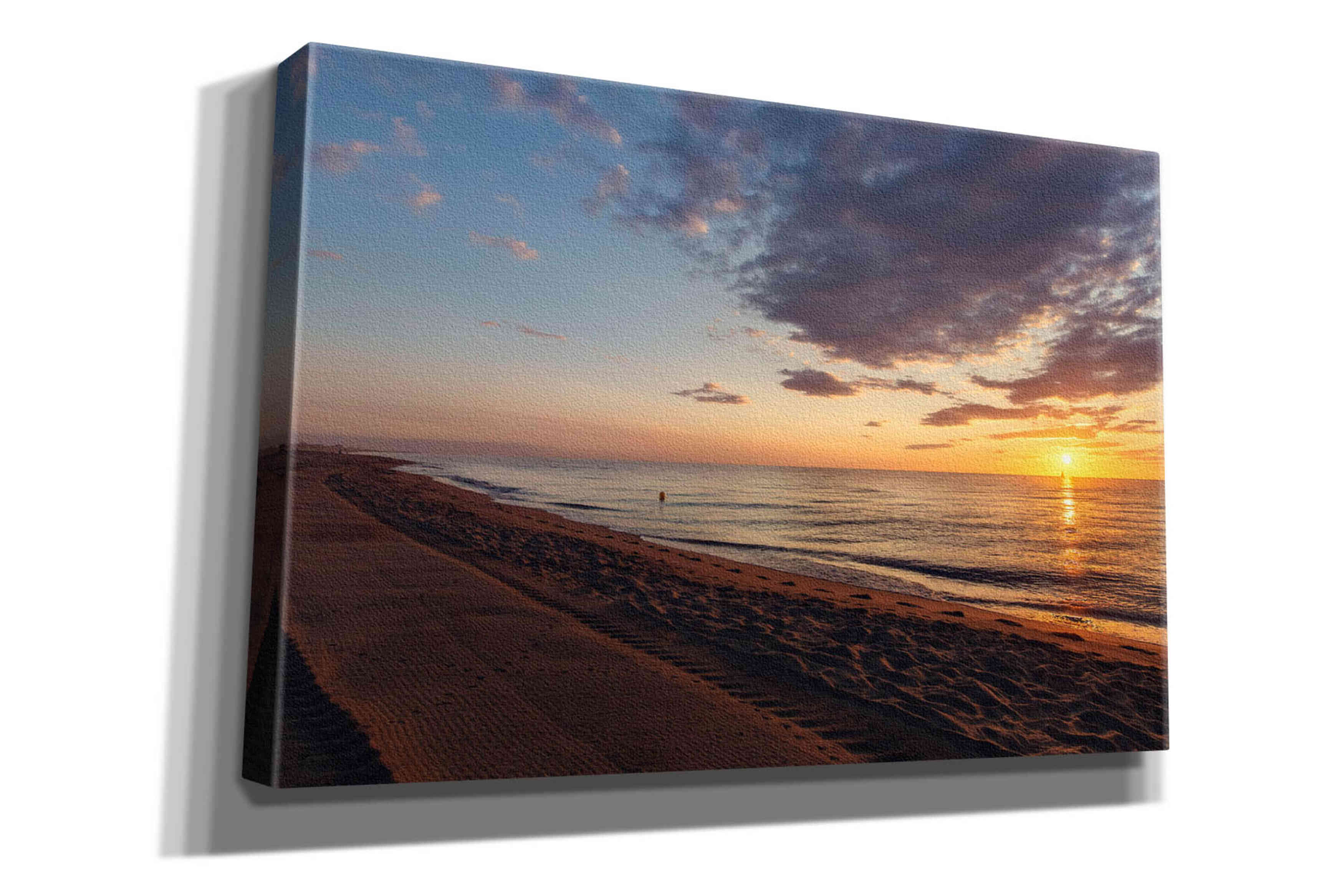 'Saint Cyprien 93' by Sebastien Lory, Giclee Canvas Wall Art