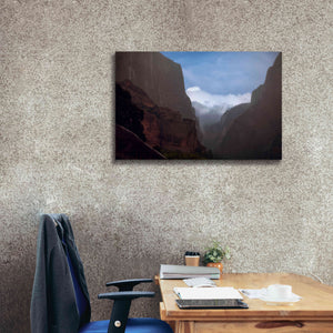 'Mistery Canyon I' by Sebastien Lory, Giclee Canvas Wall Art,40 x 26